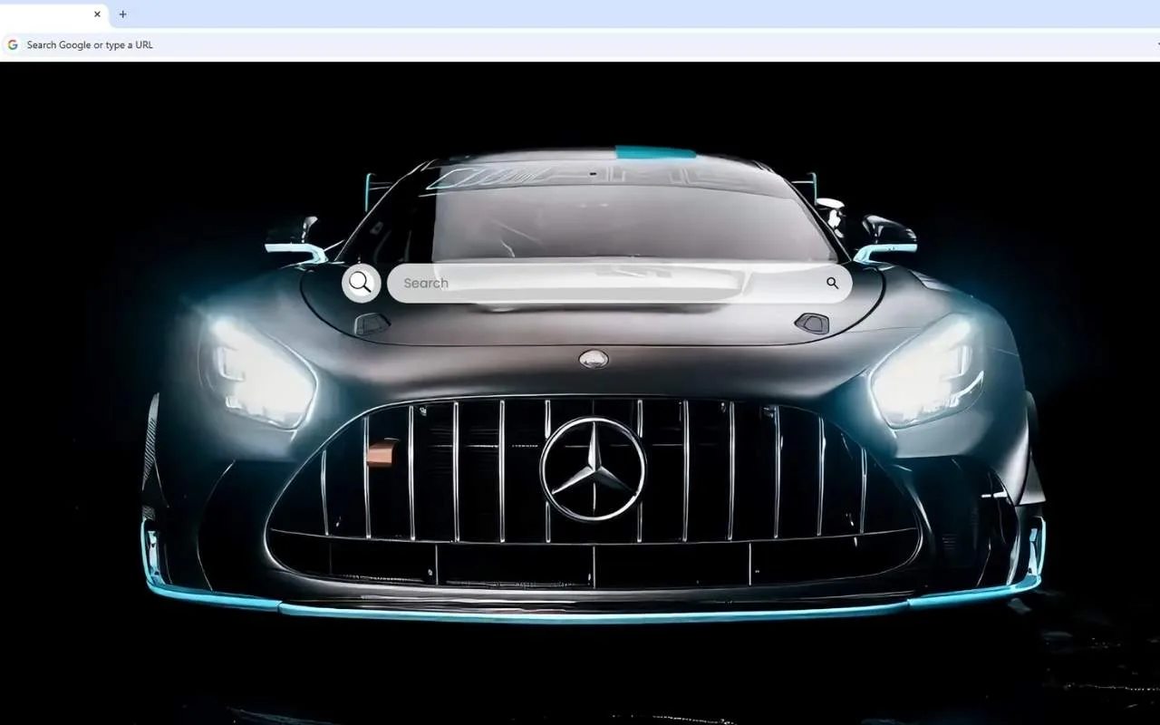 Mercedes AMG GT2 Live Wallpaper