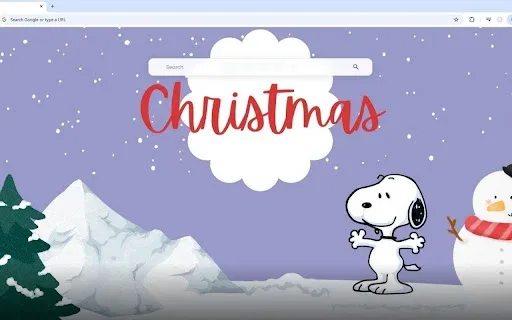 Snoopy Christmas Wallpaper