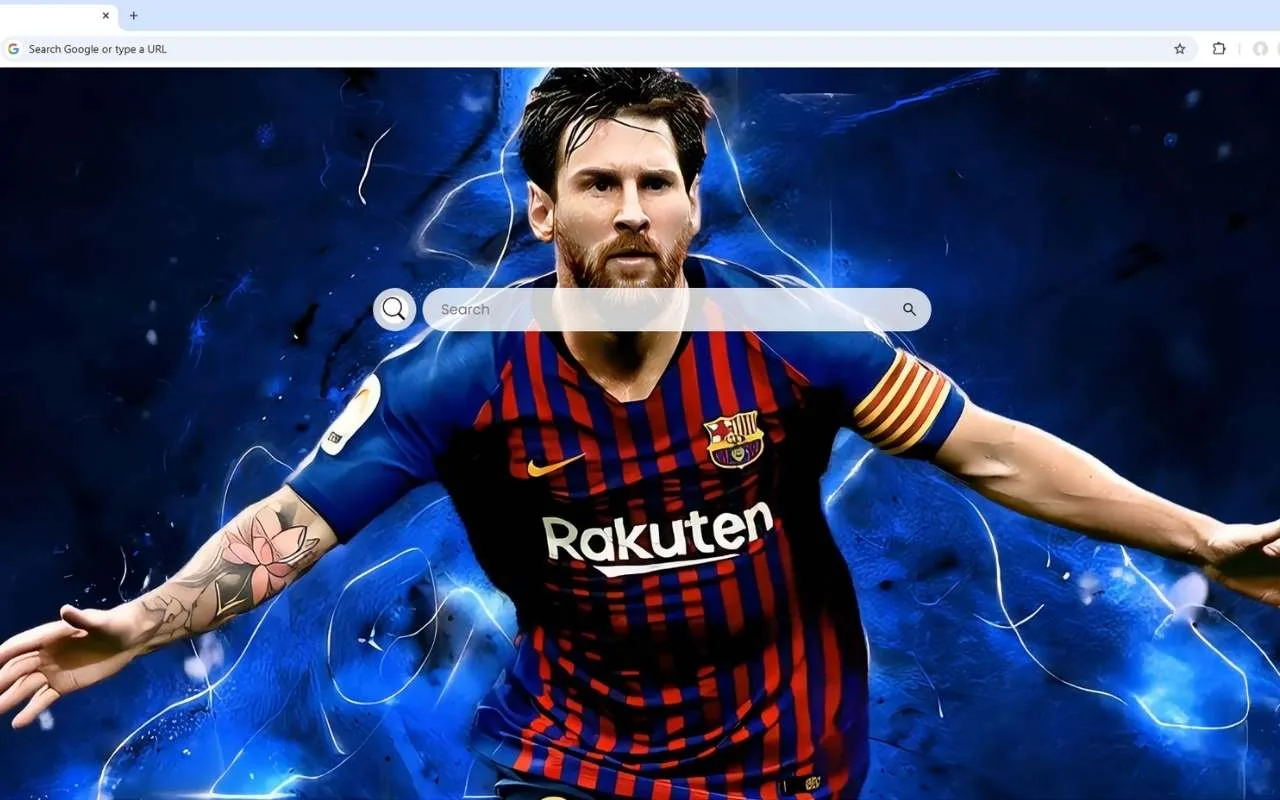 Messi Live Wallpaper