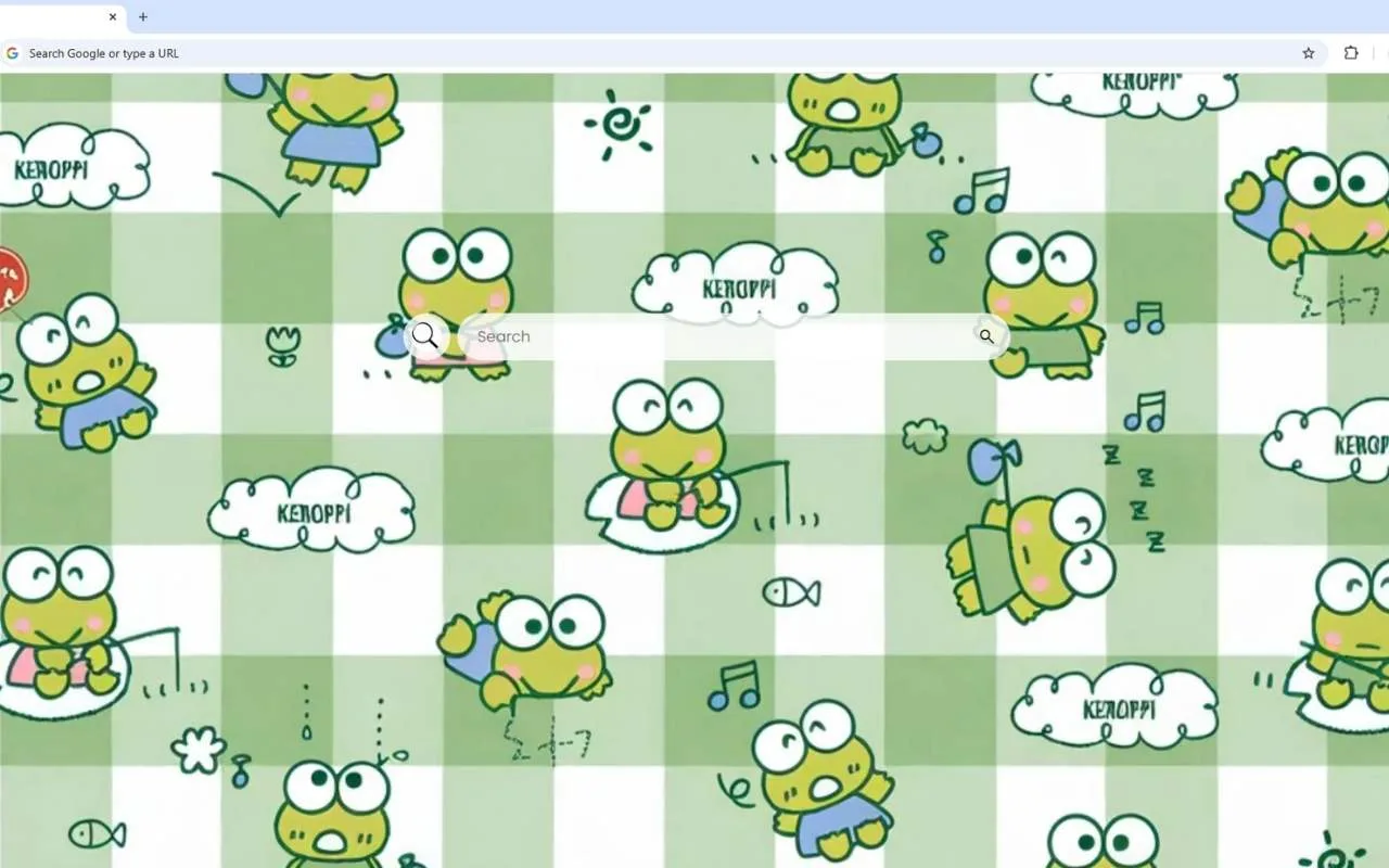 Keroppi Live Wallpaper