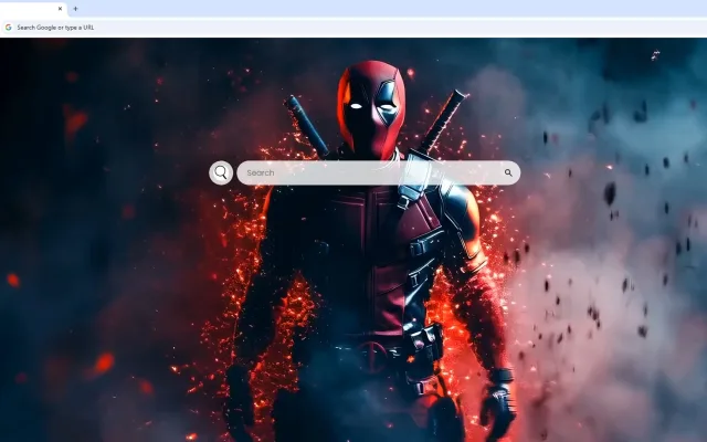 Deadpool Digital Art Live Wallpaper