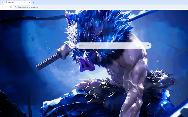 Inosuke Hashibira Live Wallpaper