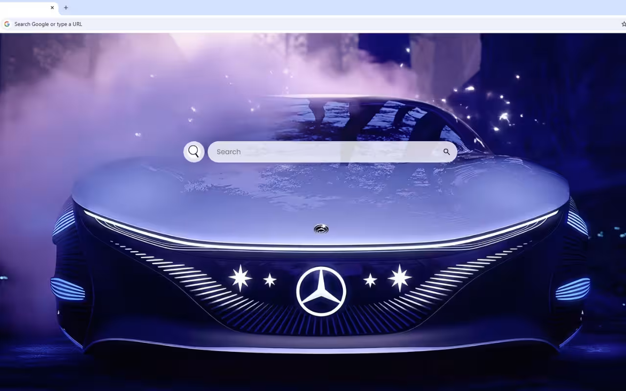 Mercedes-Benz Vision AVTR Live Wallpaper
