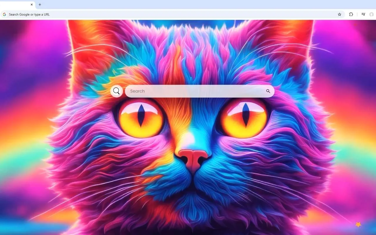 Candy Cat Live Wallpaper