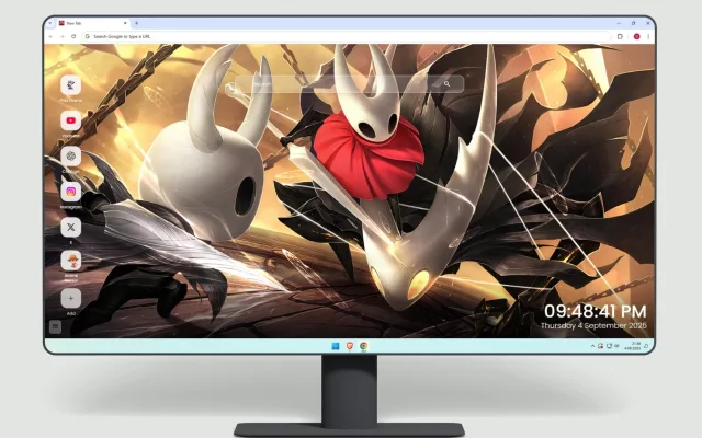 Hollow Knight Silksong Wallpaper