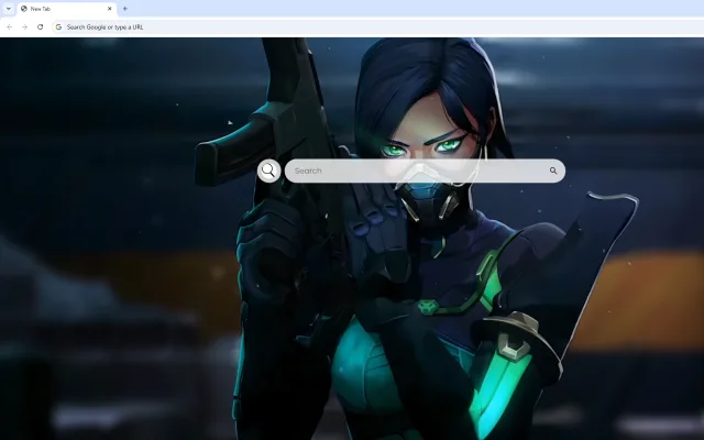 Valorant Viper Live Wallpaper