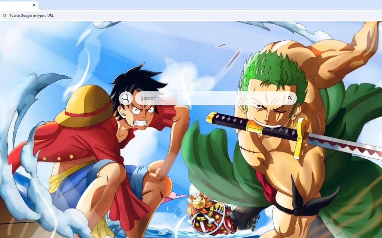 Luffy and Zoro Live Wallpaper