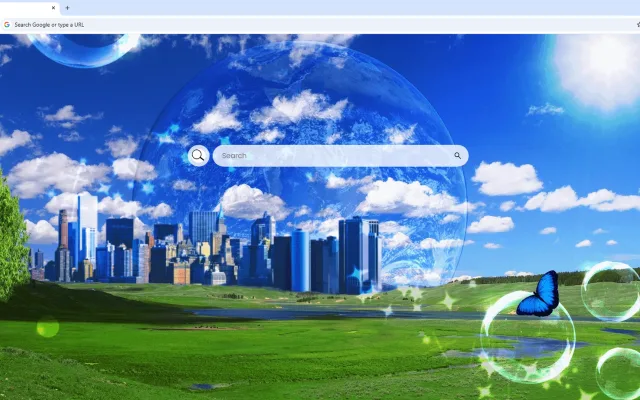 Frutiger Aero Live Wallpaper