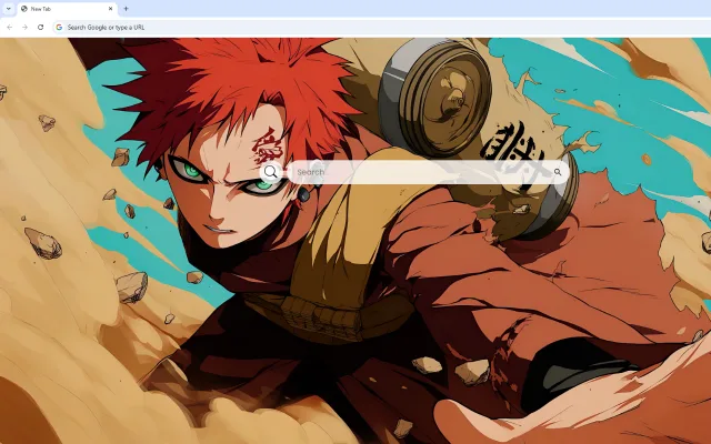 Gaara Live Wallpaper