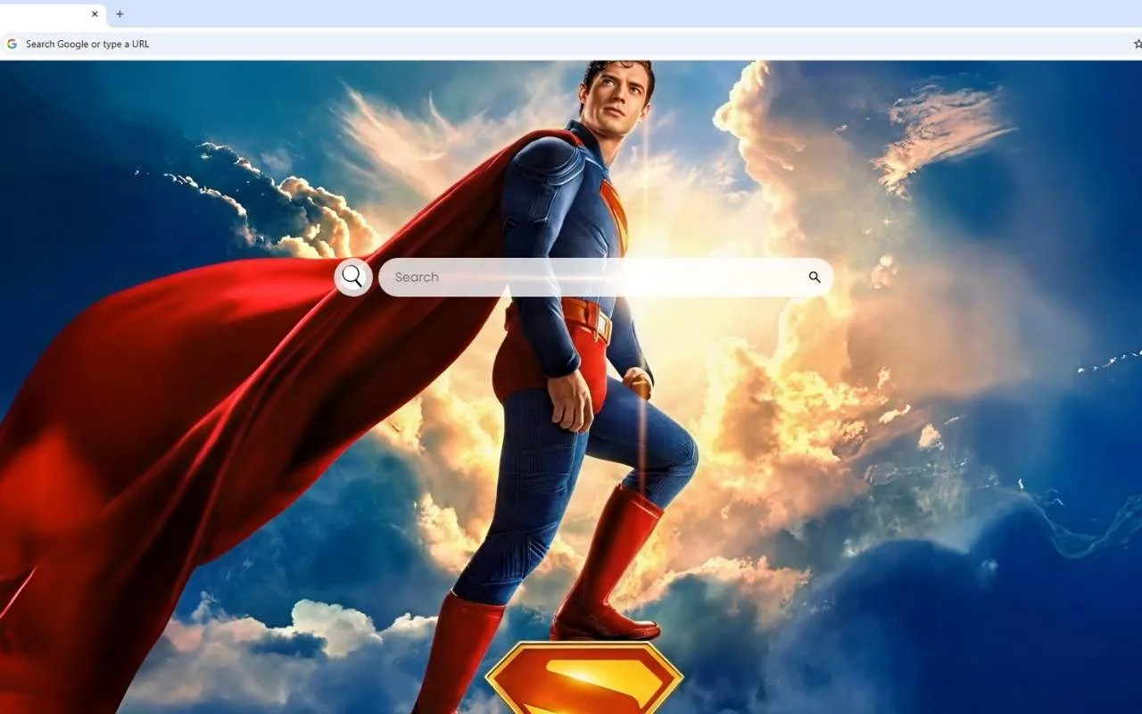 Superman Live Wallpaper