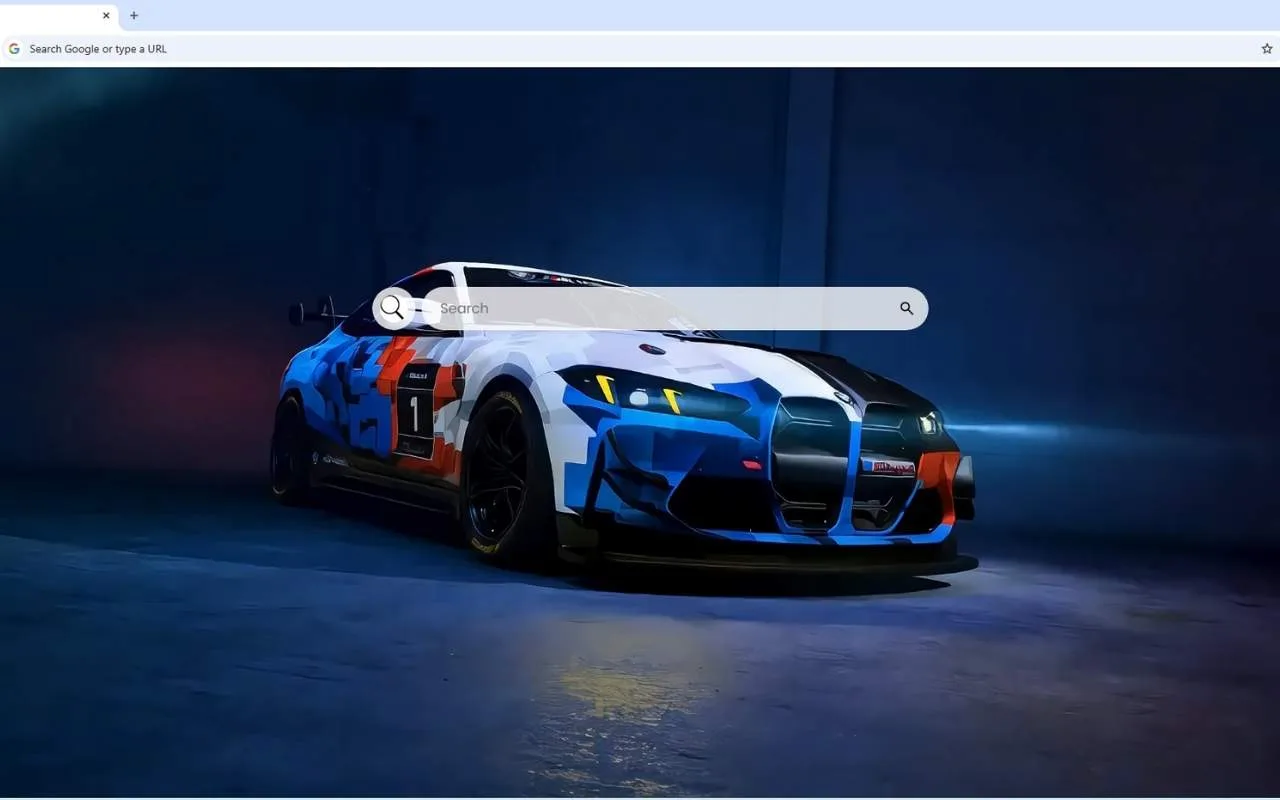 BMW M4 GT4 EVO Live Wallpaper