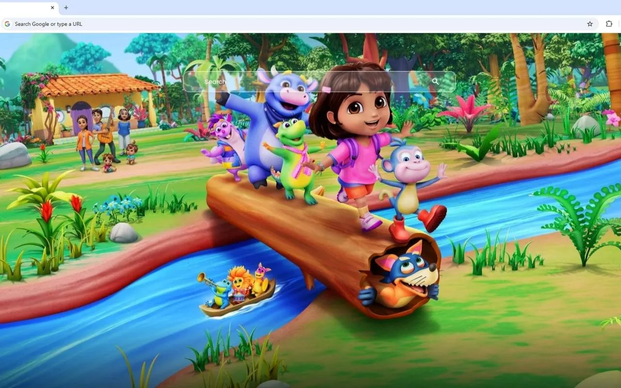 Dora Wallpaper