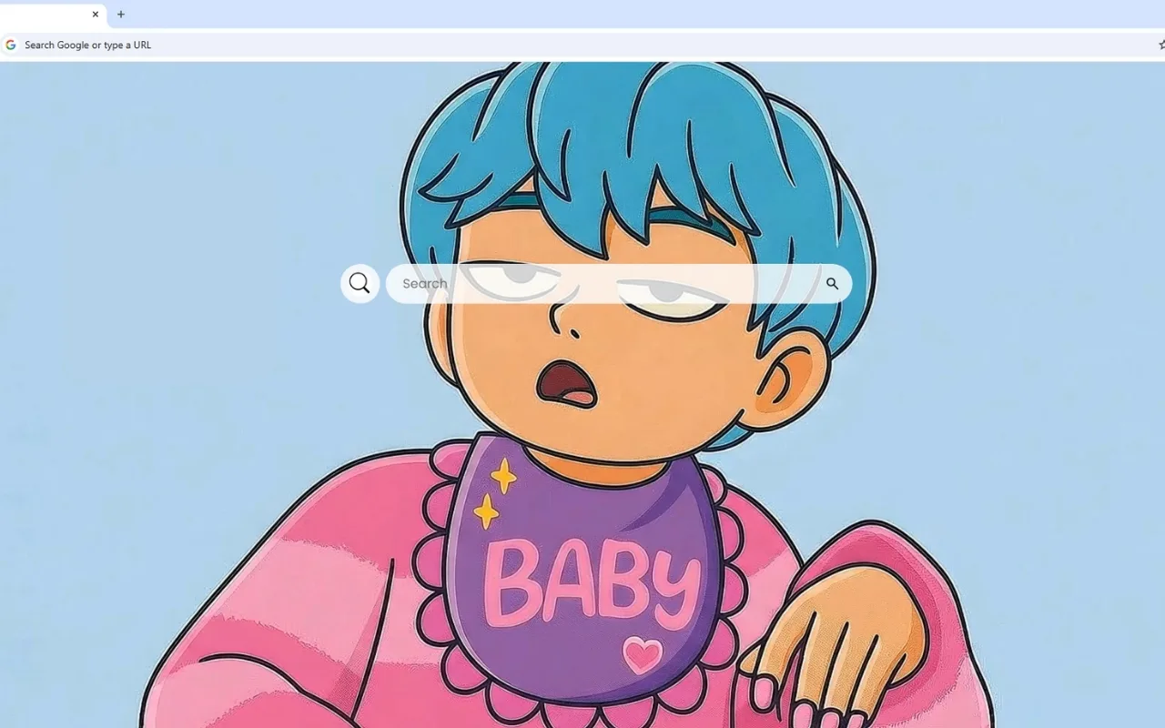 Baby Saja Kpop Demon Hunters Live Wallpaper