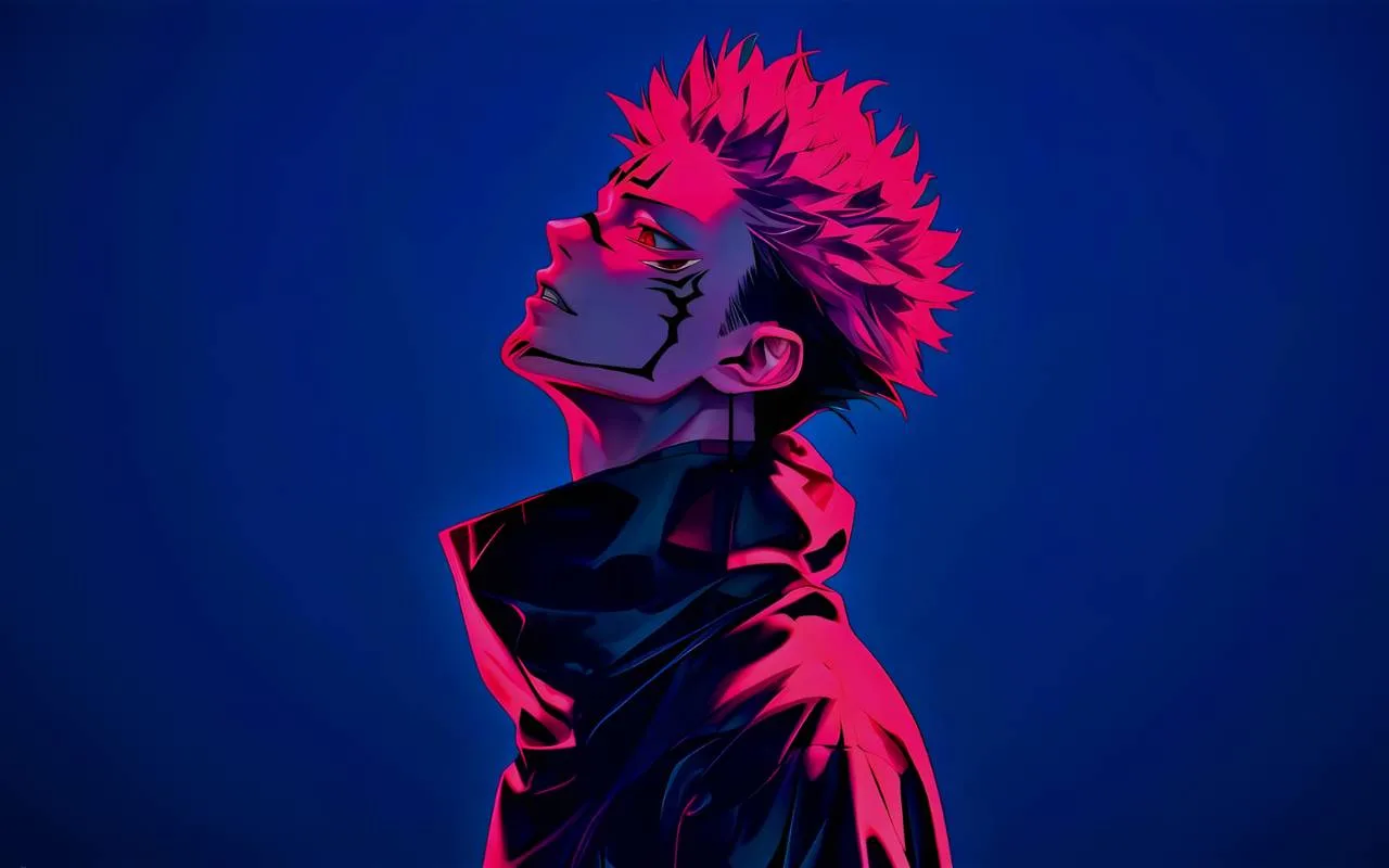 Ryomen Sukuna - Jujutsu Kaisen Live Wallpaper