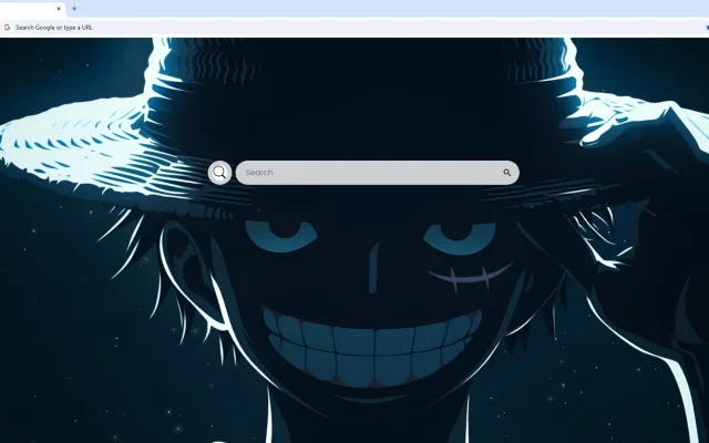 Dark Luffy One Piece
