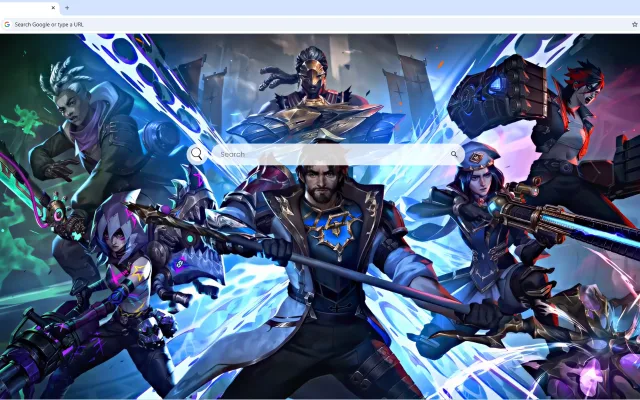 Arcane Live Wallpaper