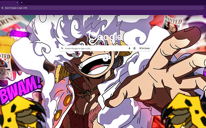 Sun God Nika Monkey D. Luffy