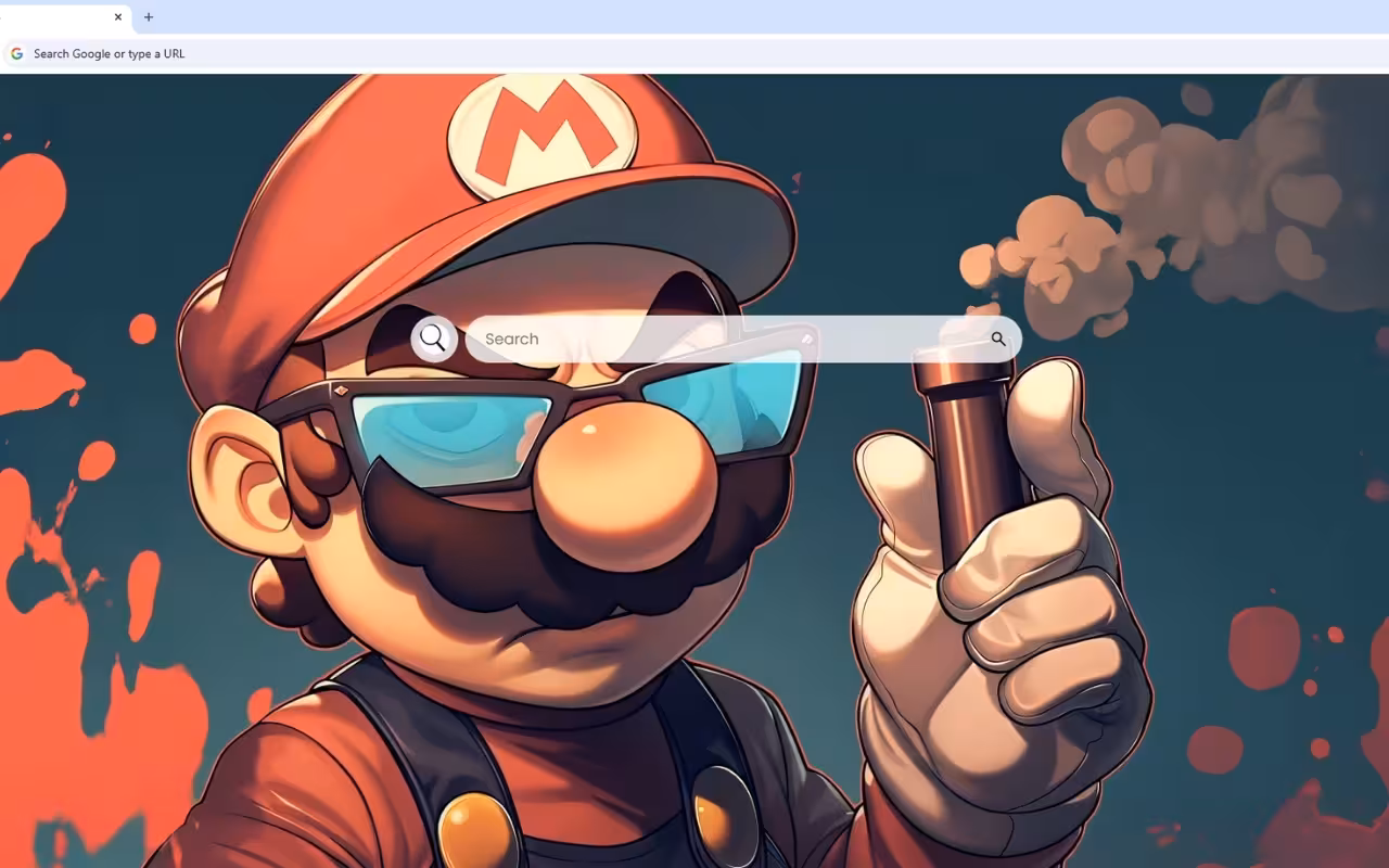Super Mario Breaking Bad Style Live Wallpaper