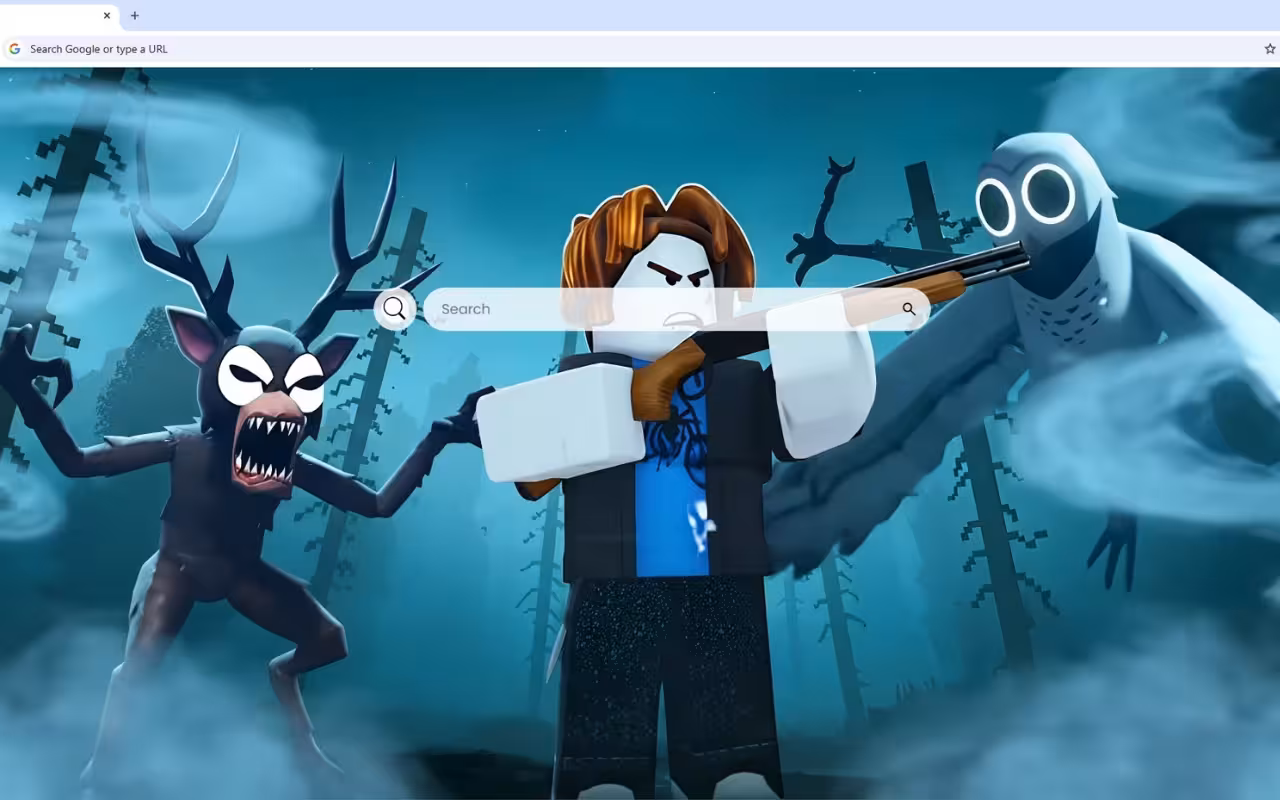 99 Nights in the Forest Deer Roblox Live Wallpaper
