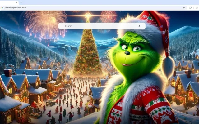 Grinch Wallpaper