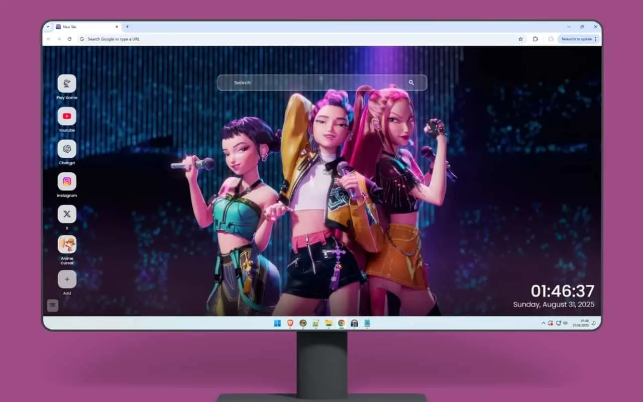 KPop Demon Hunters Wallpaper