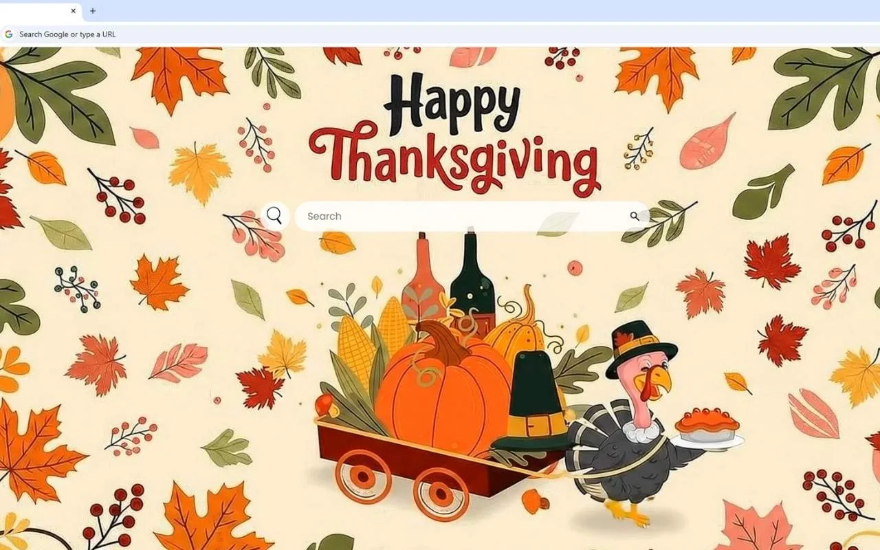 Thanksgiving Live Wallpaper