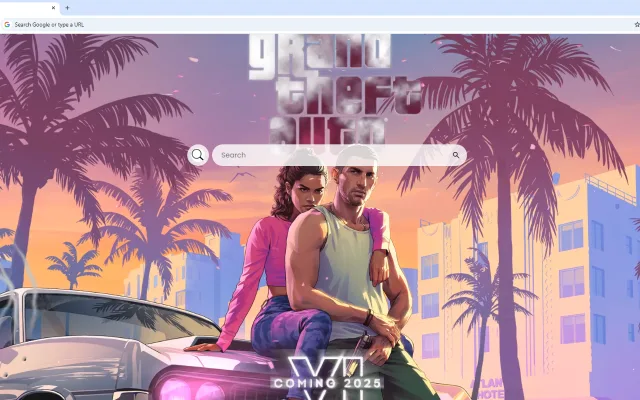GTA 6 Adventure and Freedom Live Wallpaper