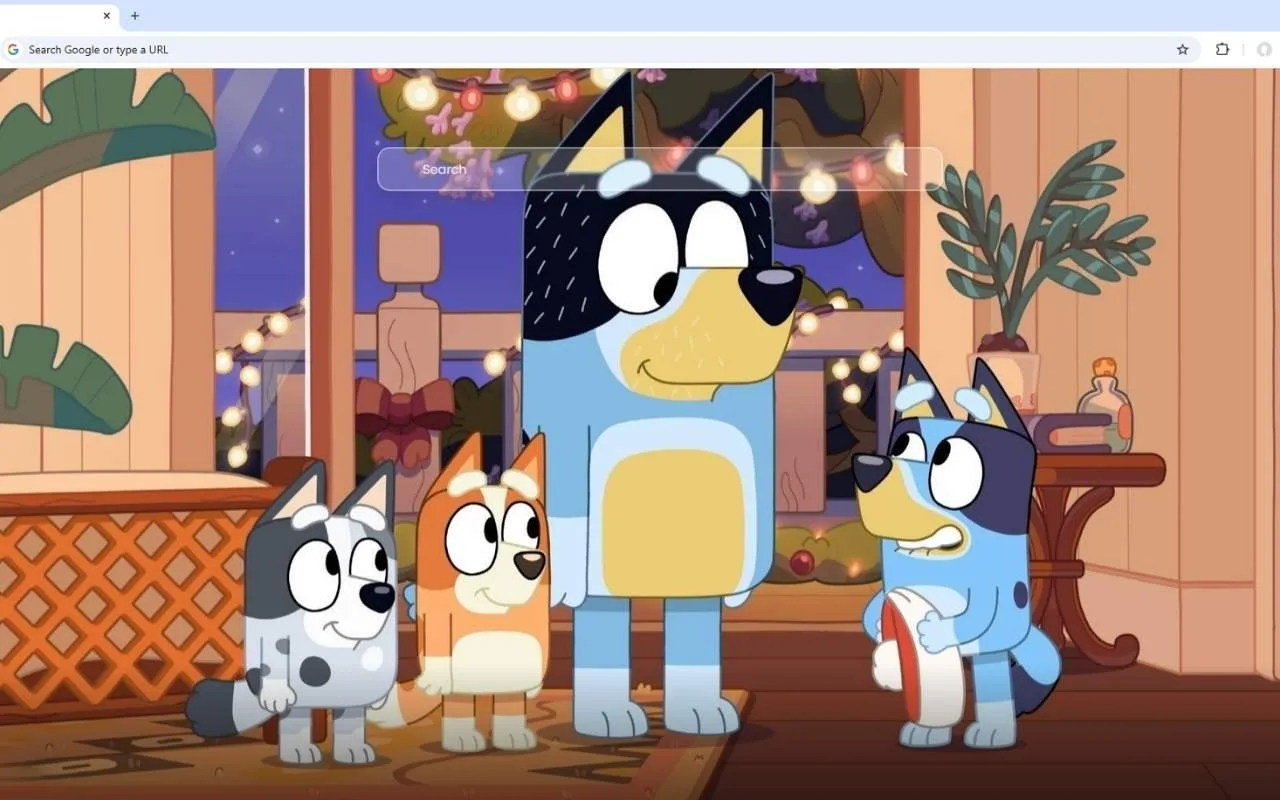 Bluey Wallpaper