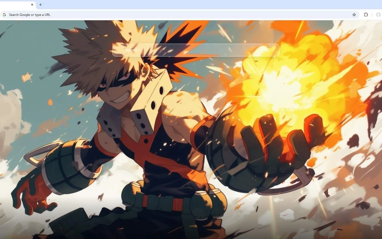 Katsuki Bakugo Wallpaper