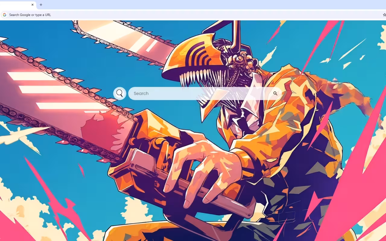 Chainsaw Man Power Live Wallpaper