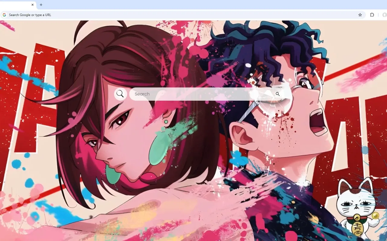 Chaos of Dandadan Live Wallpaper