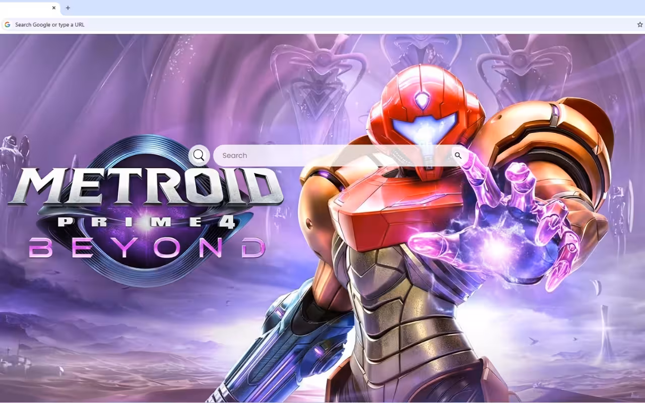 Metroid Prime 4 Live Wallpaper