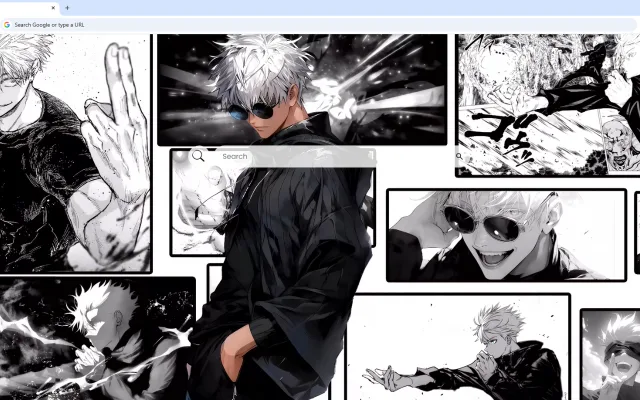 Satoru Gojo - Jujutsu Kaisen Anime Live Wallpaper