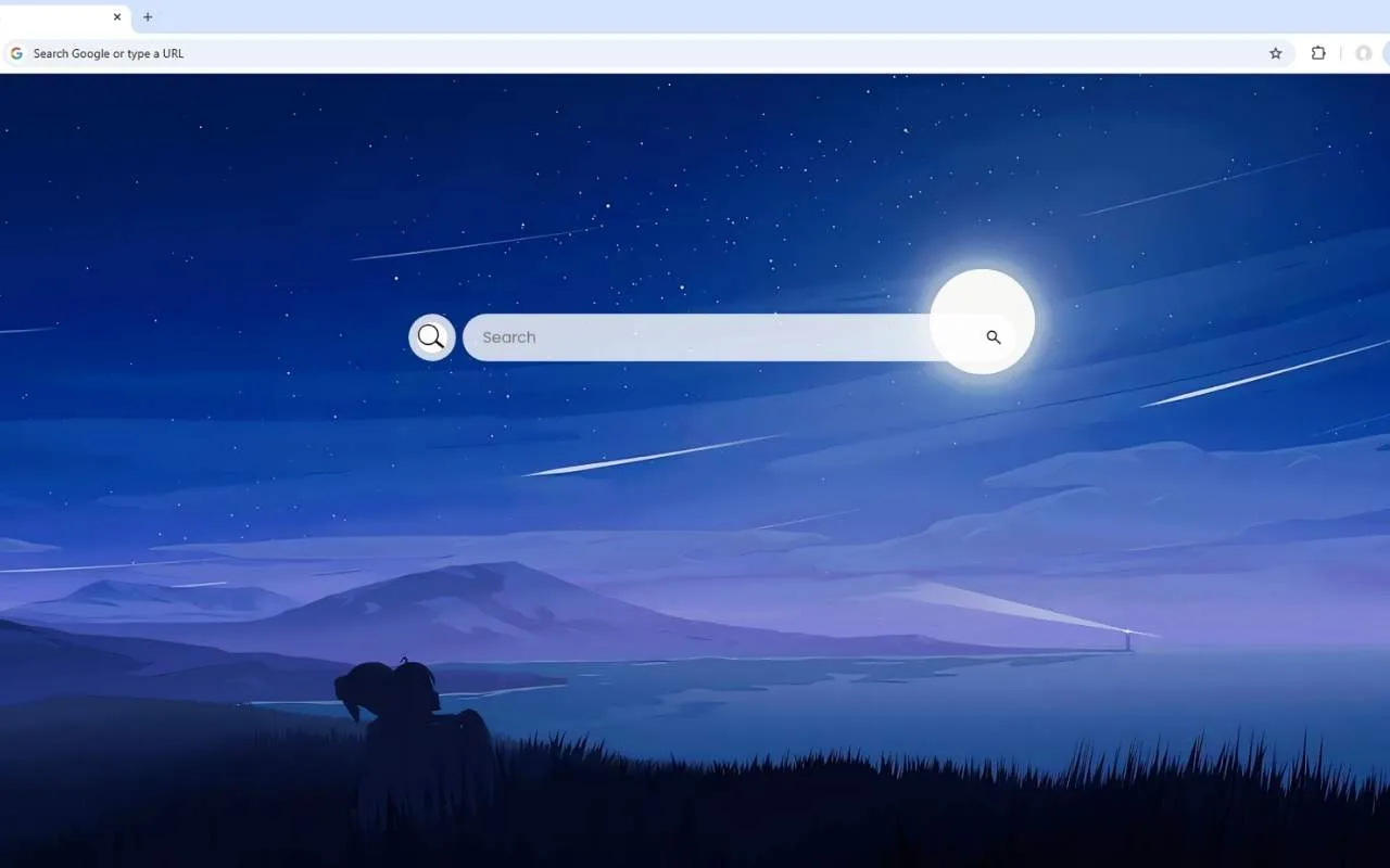 Shore Night Live Wallpaper