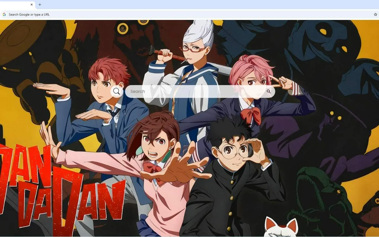 Dandadan Poster Live Wallpaper
