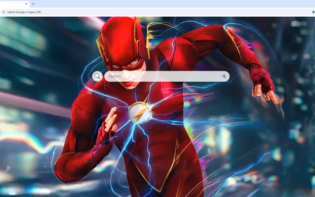 Flash Running Live Wallpaper