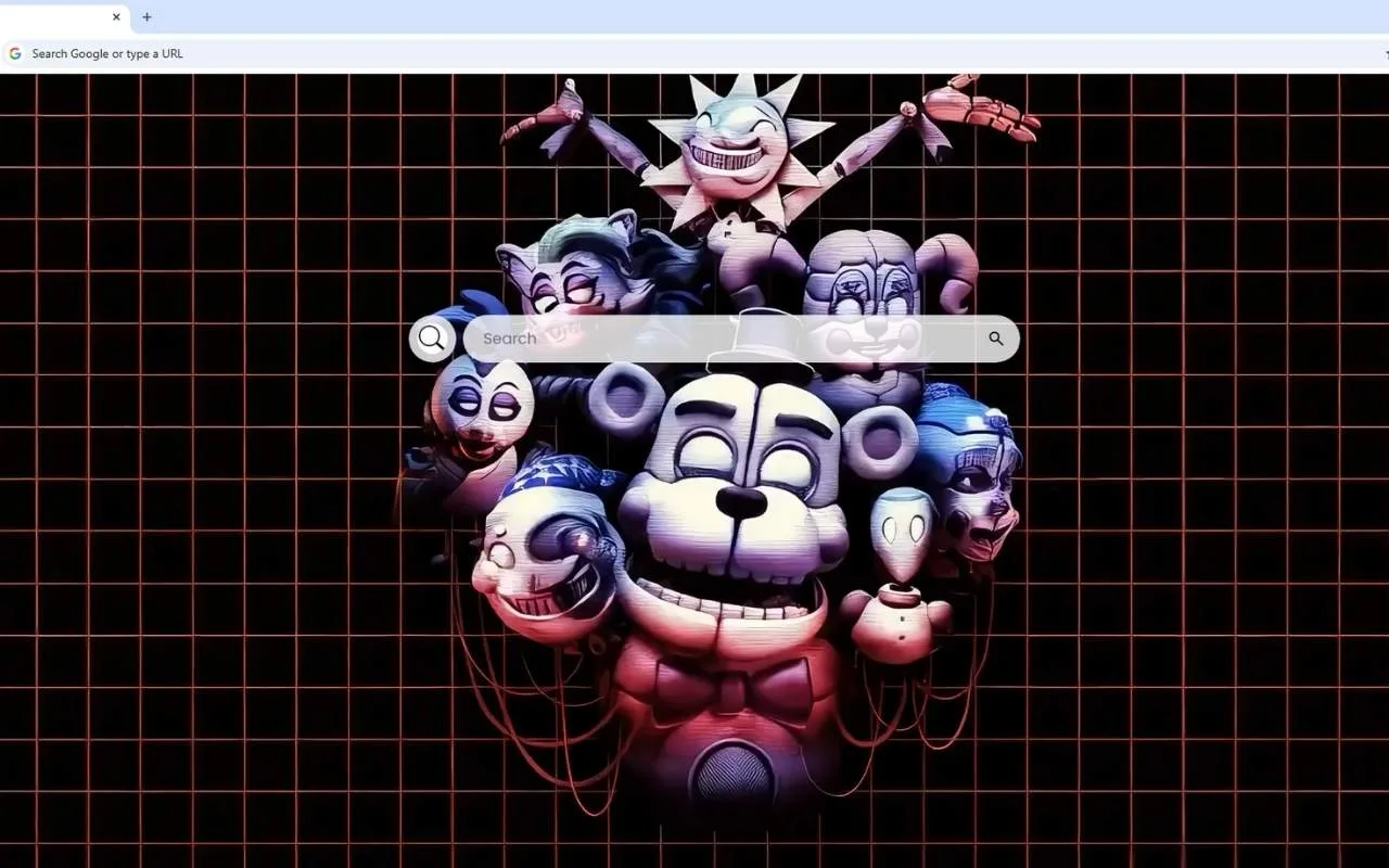 Five Nights at Freddy's Dark Aesthetic Live Wallpaper