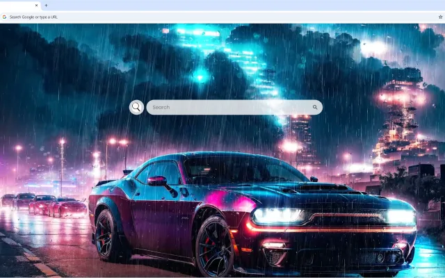 Dodge Challenger SRT Hellcat Live Wallpaper