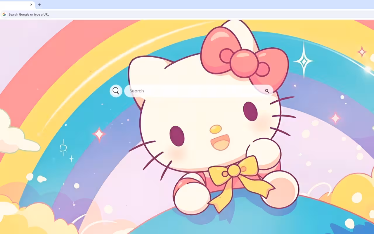 Hello Kitty Rainbow Adventure Live Wallpaper