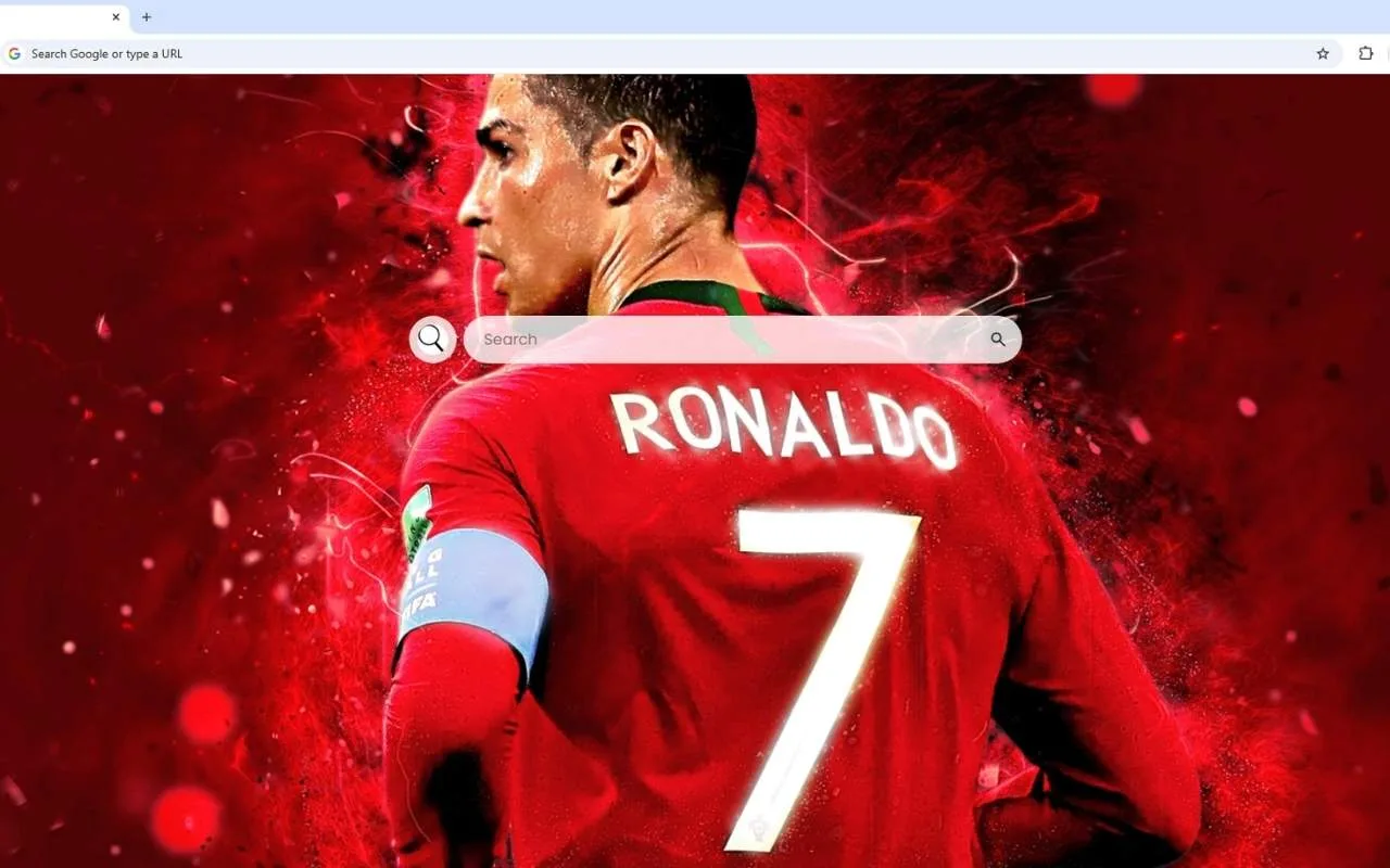 Cristiano Ronaldo No.7 Live Wallpaper
