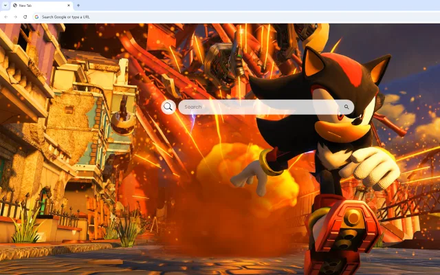 Shadow the Hedgehog Live Wallpaper