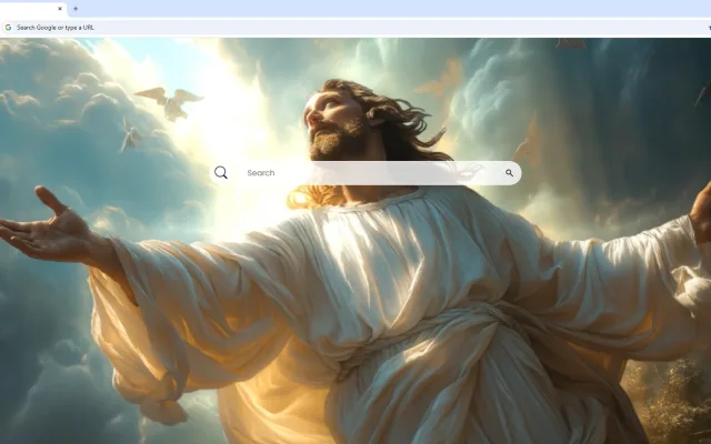 Jesus Christ Holy Light Live Wallpaper