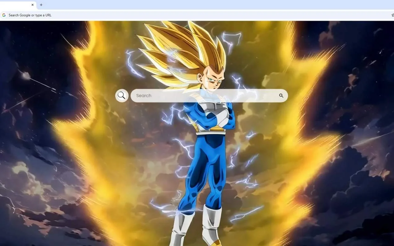 Super Saiyan Vegeta Dragon Ball Live Wallpaper