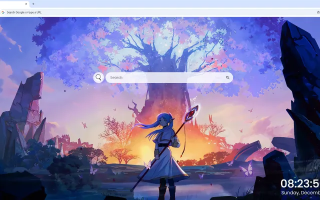 Frieren Live Wallpaper