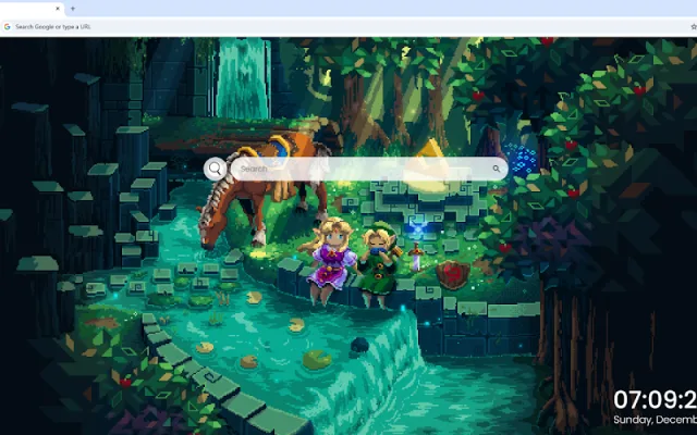 The Legend of Zelda Live Wallpaper