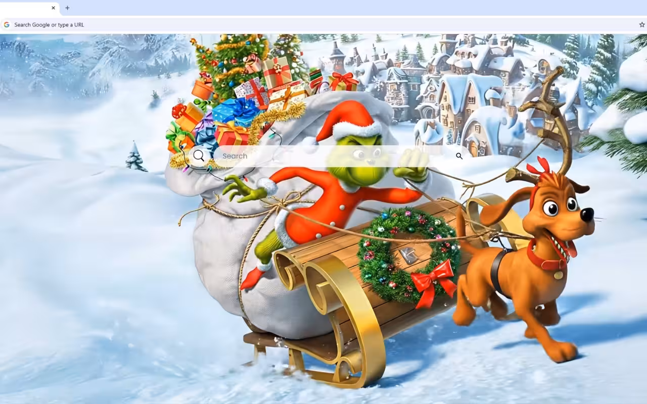 The Grinch Christmas Adventures Live Wallpaper