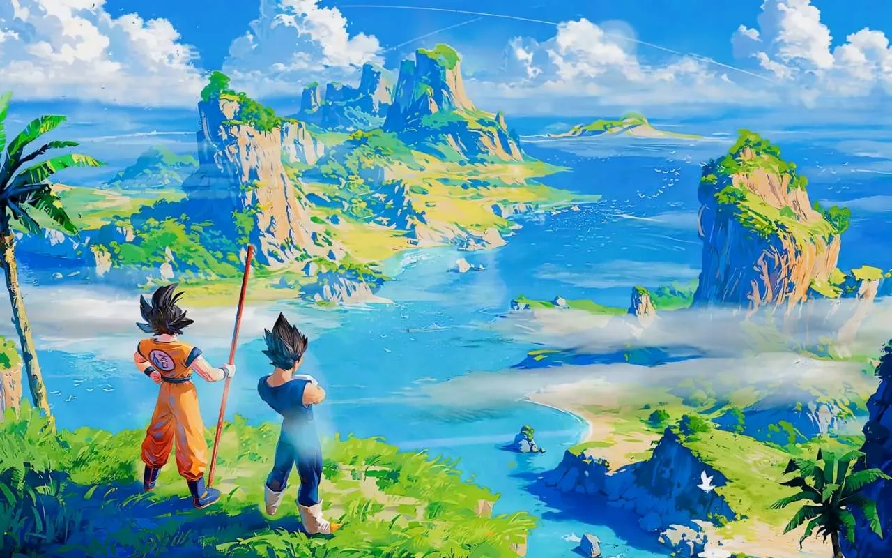 Dragon Ball Our World Live Wallpaper