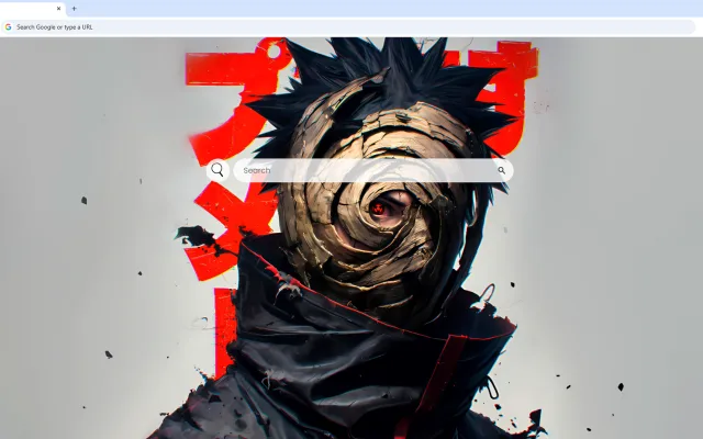 Obito Uchiha with Mask Live Wallpaper