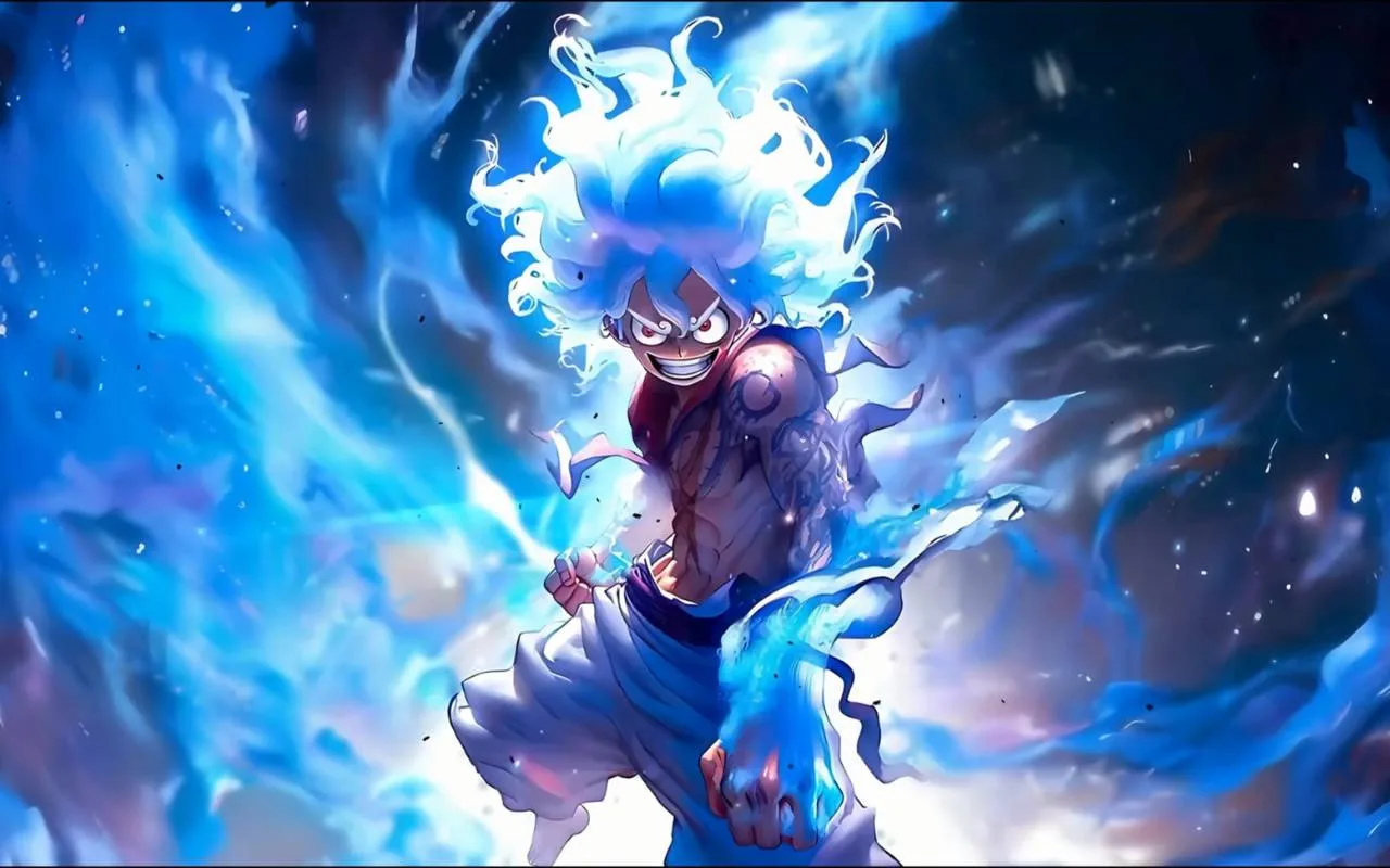 Luffy Gear 5th Live Wallpaper