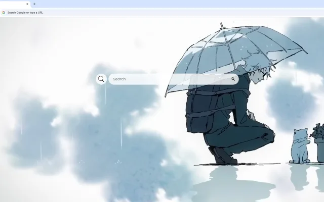 Gojo and Kitty Jujutsu Kaisen Live Wallpaper